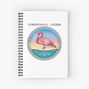 Christopher Cross Spiral Notebook