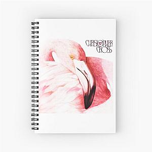 Christopher Cross Spiral Notebook