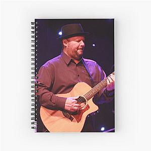 Christopher Cross - Photograph Spiral Notebook