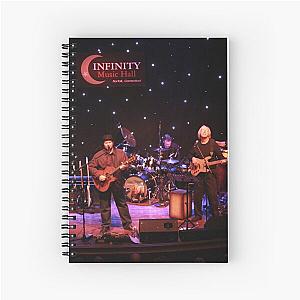 Christopher Cross - Photograph Spiral Notebook