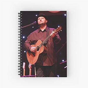 Christopher Cross - Photograph Spiral Notebook