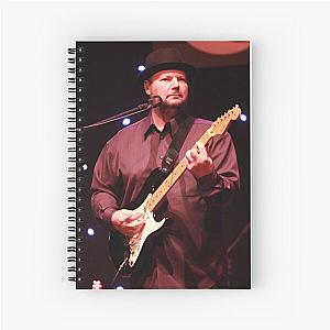 Christopher Cross - Photograph Spiral Notebook