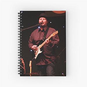 Christopher Cross - Photograph Spiral Notebook