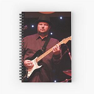 Christopher Cross - Photograph Spiral Notebook