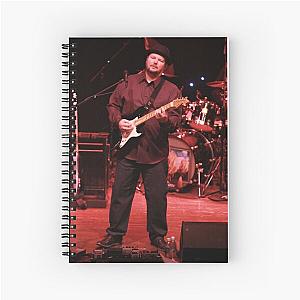 Christopher Cross - Photograph Spiral Notebook