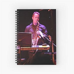 Christopher Cross Band - Photograph Spiral Notebook