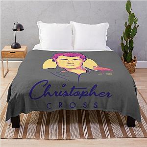 Christopher Cross Throw Blanket