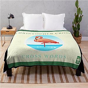 Cross words very best of christopher cross Throw Blanket