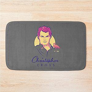 Christopher Cross Bath Mat