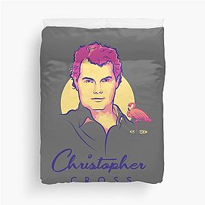 Christopher Cross Duvet Cover