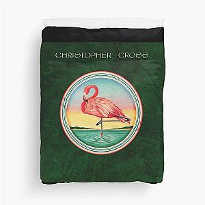 Christopher cross cover Duvet Cover