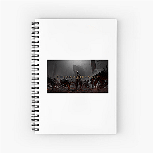 Chrono Odyssey Master Time Master Fate Chrono Odyssey Notebook