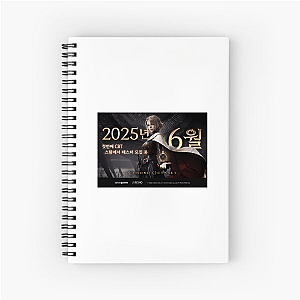 Chrono Odyssey Your Saga Begins Now Chrono Odyssey Notebook