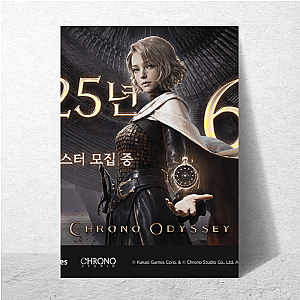 Chrono Odyssey Your Saga Begins Now Chrono Odyssey Posters