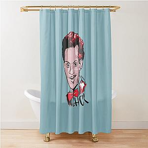 Chuck Berry  Shower Curtain