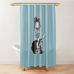 Chuck Berry  Shower Curtain