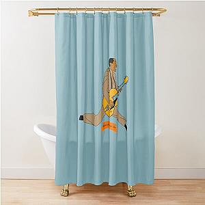 Chuck Berry Pullover Swea Shower Curtain