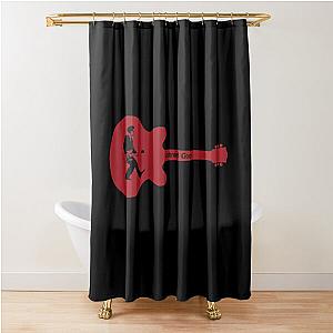 Chuck Berry Shower Curtain