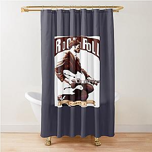 chuck berry  Shower Curtain