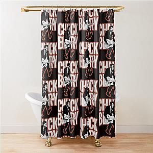 chuck berry Shower Curtain