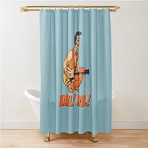 Hail Hail king of rock Chuck Berry  Shower Curtain