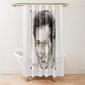 CHUCK BERRY Shower Curtain