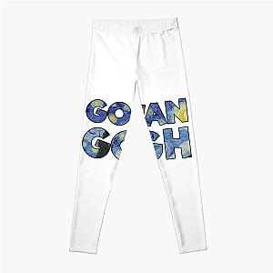 Van Gogh Go Johnny Go Chuck Berry Joke Funny Wordplay Leggings