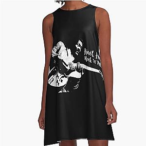 Hail, Hail Chuck Berry A-Line Dress