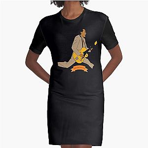 Chuck Berry Pullover Swea Graphic T-Shirt Dress