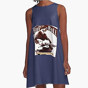 chuck berry  A-Line Dress