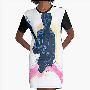 Chuck Berry Graphic T-Shirt Dress