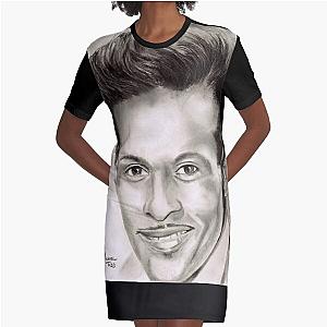 CHUCK BERRY Graphic T-Shirt Dress