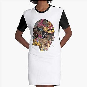 Chuck Berry - From St. Louis to Frisco Graphic T-Shirt Dress