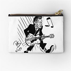 Chuck Berry caricature Zipper Pouch