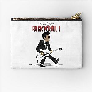 Chuck Berry Caricature Zipper Pouch