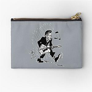 Chuck Berry caricature  Zipper Pouch