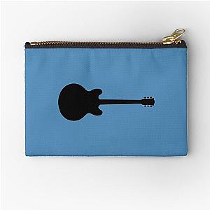 Chuck Berry style guitar Zipper Pouch