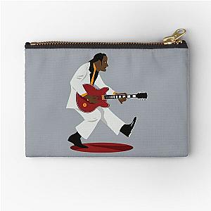 Chuck berry duck walk Zipper Pouch