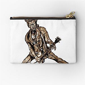 Chuck Berry Zipper Pouch