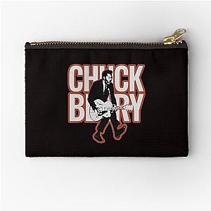 chuck berry Zipper Pouch