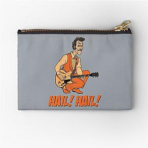 Hail Hail king of rock Chuck Berry  Zipper Pouch