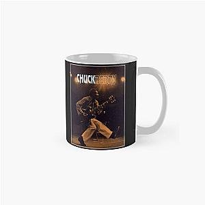 Chuck Berry playing on the guitar vintage  Classic Mug