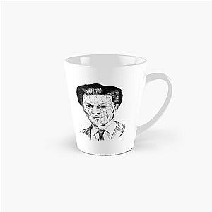 Poor Chuck Berry Black Portrait Pen Drawing Transparent Tall Mug