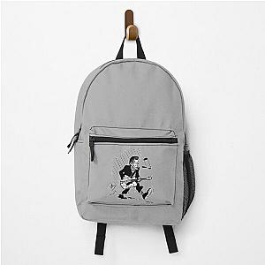 Chuck Berry caricature  Backpack