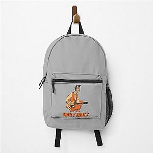 Hail Hail king of rock Chuck Berry  Backpack