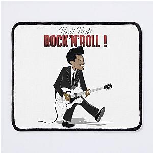 Chuck Berry Caricature Mouse Pad