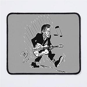 Chuck Berry caricature  Mouse Pad