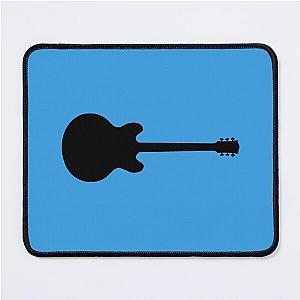 Chuck Berry style guitar Mouse Pad