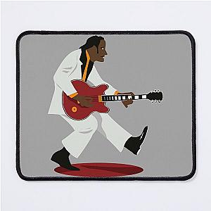 Chuck berry duck walk Mouse Pad