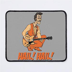 Hail Hail king of rock Chuck Berry  Mouse Pad